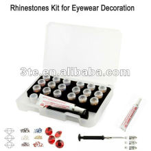 Kit de strass pour cadres de lunettes